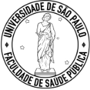 Logotipo da Faculdade de Saúde Pública da USP